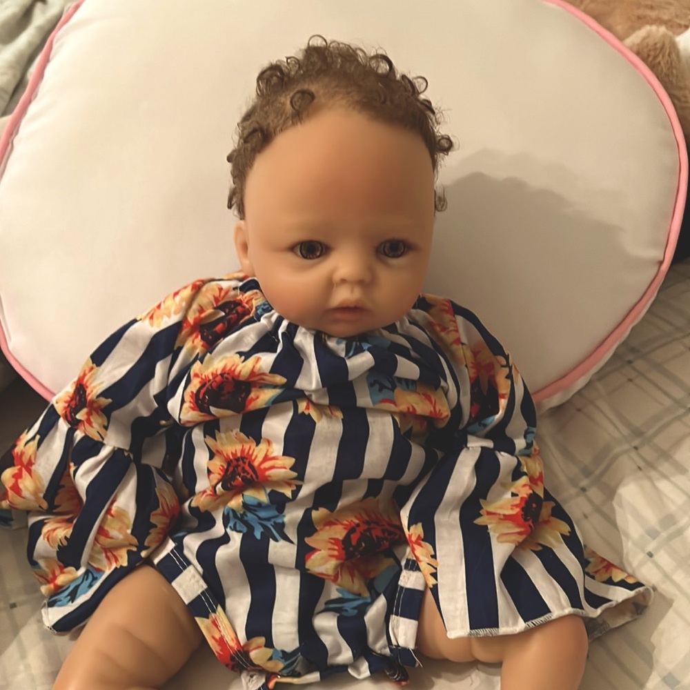 Ashton Drake like real baby